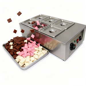 多機能チョコレートマシン年間パン屋製造のためのラウンド使用手作りのおやつ - Product Image 6