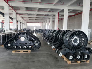 Sistema de Orugas de Goma para Vehículos Agrícolas, ATV, UTV, Orugas de Goma para Tractor, Sistema de Conversión de Orugas de Goma, Tractores Agrícolas, John Deere - Product Image 5