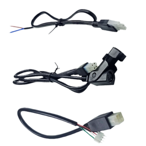 5557 2/4 Pin Konnektör Kablo Demeti Seti, DC Jakı ve Çıplak Kablo Uçları ile, Özel Kablolama için Çoklu Tip Güç Kabloları - Product Image 6