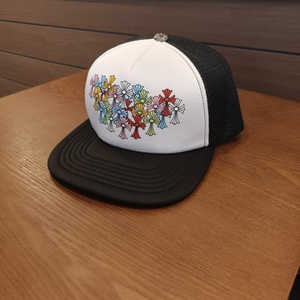 Casquette Trucker à Visière Plate en Coton, Style Américain Sportif et Tendance, Nouvelle Collection Été, pour Couples, Chapeau <span class=keywords><strong>de</strong></span> Soleil, En Stock, Vente en Gros - Product Image 6