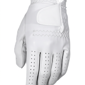 Gants de golf pour homme en cuir PU léger et respirant avec logo personnalisé, à enfiler, pour la main gauche, nouvel accessoire sportif pour adulte - Product Image 1