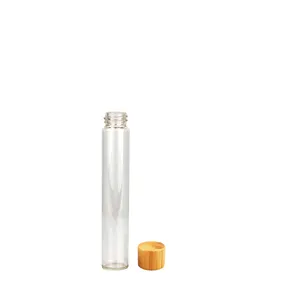 Custom Smoking Box Case Pipe Glass Tube Medical Bottles with Logo Pre Glass Roll Display Tube