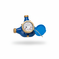 Compteur d'eau froide rotatif DN 15-50, prix usine, compteur d'eau multi-jets résidentiel