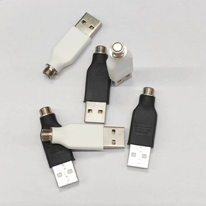 Tête de charge USB filetée 510 moulée par injection pour appareils CBD, matériau TPE, poids 5,6 g - Product Image 1