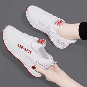Nuovi arrivi scarpe da corsa bianche da donna da donna a buon mercato scarpe da passeggio sportive da donna scarpe Casual da donna - Product Image 2