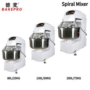BAKEPRO mesin pemijiat Spiral, mesin atas meja komersial <span class=keywords><strong>5</strong></span> l, roti Pizza 2kg adonan Spiral - Product Image 5
