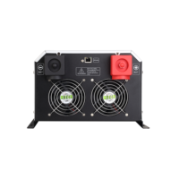 Onduleur Solaire à Onde Sinusoïdale Pure 1000W 2000W 3000W 5000 Watts 6000W, Onduleur Solaire Hors Réseau avec Chargeur