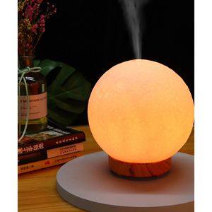 Humidificador con Forma de Globo Terráqueo de 1L, Difusor de Aroma Ultrasónico con Temporizador para Escritorio o Habitación - Product Image 4