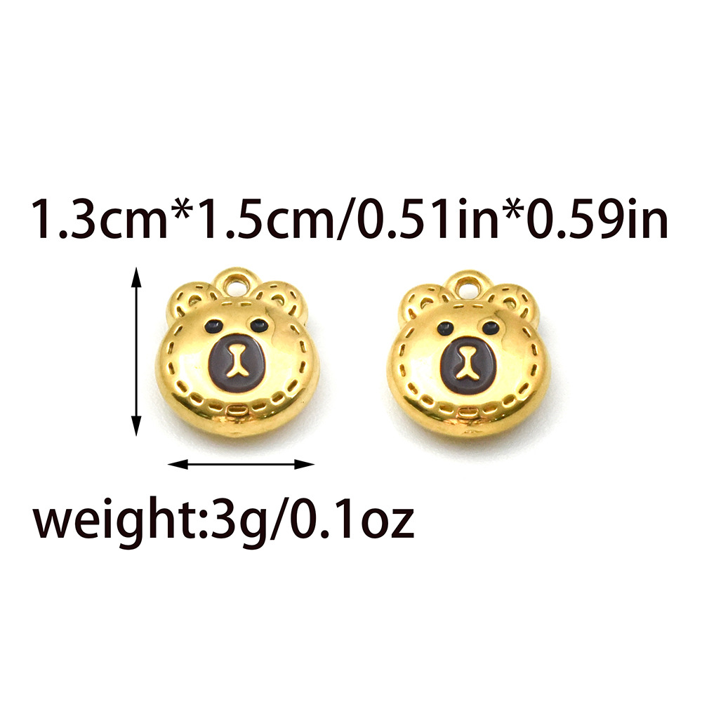 Bear pendant