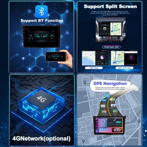 Reproductor estéreo de Radio para coche Android a <span class=keywords><strong>precio</strong></span> de fábrica para Hyundai i30 II 2 GD 2011 - 2017 Audio navegación con pantalla GPS REPRODUCTOR DE DVD 2Din - Product Image 4