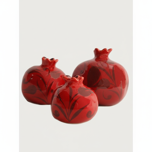 Cerámica Granada roja novedad y decoración creativa del hogar - Product Image 2
