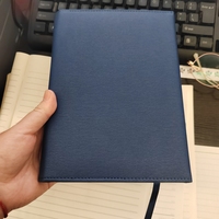 Portefeuille en cuir PU doux au toucher A5 avec fermeture magnétique NAIFEI NF-A8, couleurs et logo personnalisables, carnet à feuilles mobiles
