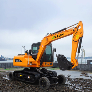 Excavadora de Ruedas y Orugas Multifuncional ZL9 de 9 Toneladas - Product Image 1