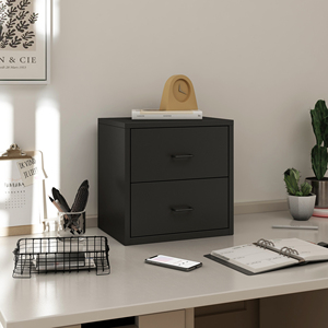 Boîte de rangement pour livres en métal pour <span class=keywords><strong>bureau</strong></span> à domicile, avec <span class=keywords><strong>3</strong></span> <span class=keywords><strong>tiroirs</strong></span>, design démontable, rose - Product Image 2
