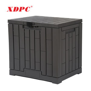 Scatola di stoccaggio all'aperto giardino cortile in plastica armadi di stoccaggio impermeabili attrezzi per piantare armadietti per rifinire scatole per uso domestico - Product Image 3