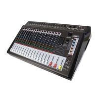 Demao DMX-16 console 16 canaux mixage 16 effets dsp interface usb puissance sonore mélangeur audio