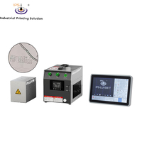 Machine de marquage laser UV IPS-LUV5W T, machine d'emballage de sachets, codage de sacs en plastique