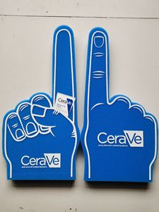 นิ้วโฟมยักษ์แบบกำหนดเอง EVA DIY นิ้วโฟมเปล่าสำหรับงานเฉลิมฉลอง <span class=keywords><strong>ปอม</strong></span><span class=keywords><strong>ปอม</strong></span> กิจกรรมกีฬา งานเลี้ยงสังสรรค์ - Product Image 6