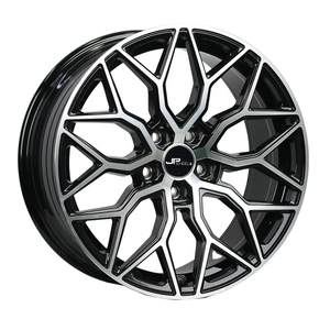 ล้อแม็กซ์ JPwheels <span class=keywords><strong>สี</strong></span>ดำหน้า<span class=keywords><strong>เงิน</strong></span> ขนาด 16 19 นิ้ว สำหรับรถยนต์ ขนาด <span class=keywords><strong>17</strong></span> 18 นิ้ว 4x100 5x114.3 ล้ออัลลอย # M1053 - Product Image 4