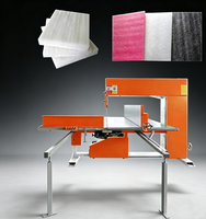 Machine de découpe verticale pour mousse EPE, machine de découpe verticale pour éponge EVA, machine de découpe verticale pour feuilles de mousse
