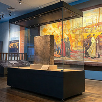Vitrine d'exposition pour musée, collection d'artefacts, patrimoine, présentoir de vente au détail, vitrine de galerie, armoire d'exposition pour conservateur