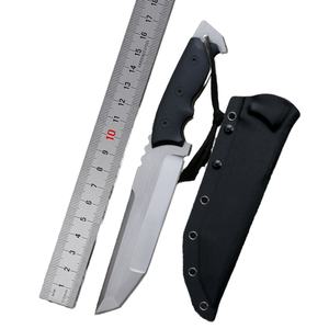 Navaja Táctica Personalizable TAMBO de 7.0 mm, Hoja de Acero Inoxidable de Alta Calidad, Mango de G10, Madera y Plástico, para Uso Industrial y al Aire Libre - Product Image 1