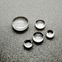 Lentille de collimation laser 4,5 mm EFL 2,75 mm 4,4 mm 8 mm avec revêtement antireflet pour projecteur de faisceau laser et projecteur LED