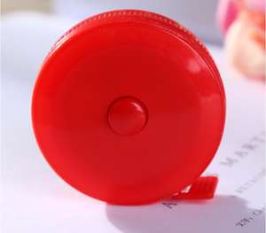 Cinta métrica de Color aleatorio para <span class=keywords><strong>ruleta</strong></span>, 150cm, retráctil, colorida, portátil, centímetro pulgadas - Product Image 2