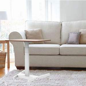 Best Rui Tong Electric Portable Metal Standing <strong>Trestle</strong> <strong>Desk</strong> with One Leg Adjustable Height Extendable &amp; Modern Design - Product Image 1