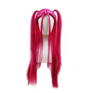 Fournitures de fête, perruque synthétique de style Mira Zoe Lumi pour cosplay d'anime Hunter, costume pour femmes et filles, K-pop - Product Image 3
