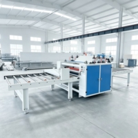 Machine de laminage professionnelle QILI 6KW pour papier MDF, PVC, avec roulements et moteur