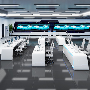 Consola Moderna para Programación, Soporte de Exhibición Personalizado, Escritorio de Bambú Ajustable, Ecológico y Duradero, para Uso Comercial en Hoteles y Oficinas - Product Image 5