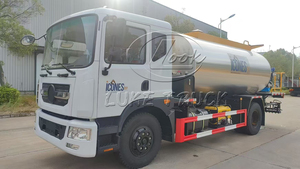 รถบรรทุกพ่นยางมะตอยร้อนแบบ 4x2 DF ขนาด 10000 ลิตร พร้อมฉนวนกันความร้อนสำหรับจ่ายยางมะตอยเหลว - Product Image 6
