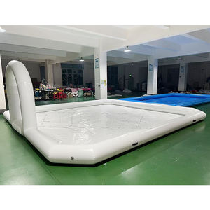 Coches inflables al aire libre, pista de carreras inflable, juego de área inflable, coche para niños - Product Image 4