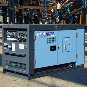 Pds 175S câm ROTARY Máy nén khí văn phòng phẩm với 7bar áp lực 220V/380V Nguồn điện dầu bôi trơn cho mỏ - Product Image 2