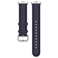 Correa de Reloj de Cuero Genuino con Diseño Moderno para Xiaomi Mi Band 8 Pro/9 Pro, Accesorios para Relojes Inteligentes