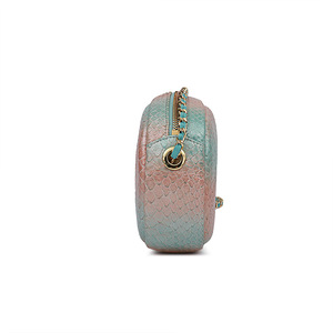 Bolso Cruzado para Mujer, Nuevo 2026, Textura Piel de Serpiente, Bolso para Cámara, Ligero, Simple, Cuero Genuino - Product Image 2