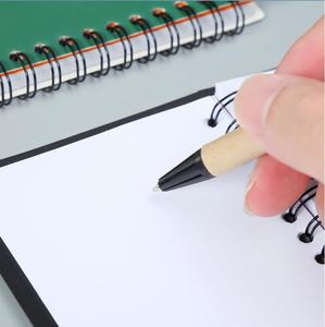 Khuyến Mãi Biểu Tượng Tùy Chỉnh Máy Tính Xách Tay Khoảng Trống A6 Kraft Giấy Bao Gồm Với Miếng Đệm Ghi Nhớ Máy Tính Xách Tay Chú Ý Dính Với Bút Cho Sinh Viên - Product Image 4