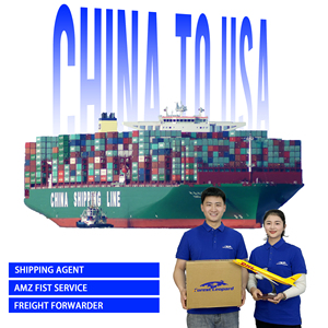 Envío Marítimo Exprés de China a EE. UU., Reino Unido, Europa, Alemania, Francia, Transportista Rápido con <span class=keywords><strong>DHL</strong></span>/UPS/FedEx, Agente de Envío Marítimo DDP - Product Image 1