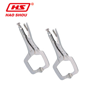 Hao Shou HS-511SP คีมหนีบแบบปลดเร็ว ขนาดปาก 1/2 นิ้ว เหล็กโครเมี่ยมวาเนเดียม เครื่องมืออุตสาหกรรม - Product Image 4