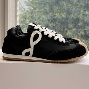 Zapatos de Diseñador de Alta Calidad de Marca de Lujo Más Vendidos, Zapatos Casuales de Piel Genuina para Hombre y Mujer, Zapatos Deportivos con Parches - Product Image 3