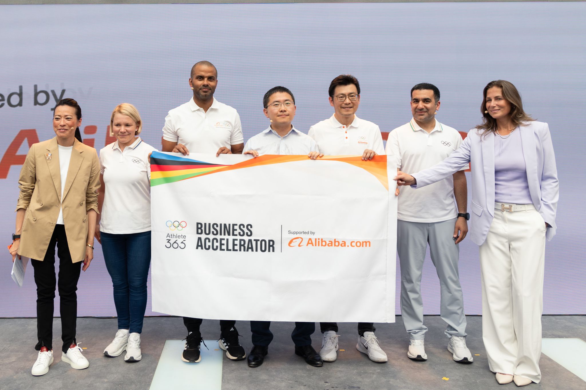 Alibaba.com joins the IOC’s Athlete365 Business Accelerator program