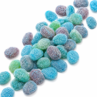 Bonbons Gélifiés Virus en Gros, Fabricant OEM ODM Personnalisé, Marque Privée, Saveurs Assorties Sucrées et Acidulées, Halal