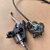 Kit complet de mise à niveau du frein hydraulique arrière, modification du disque de frein haute performance pour Surron Light Bee