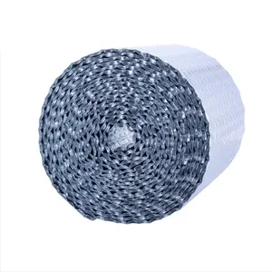 Bubble Aluminum Foil Insulation Roll (10m x 1m) Radiant Barrier Foil for Garage, Flooring, Walls, Shed & Insulating Projects