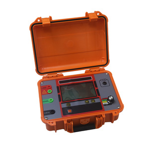 เครื่องวัดความต้านทานฉนวนไฟฟ้าดิจิตอลแรงดันสูง 10KV พร้อมหน้าจอ LCD สีขนาดใหญ่ - Product Image 4