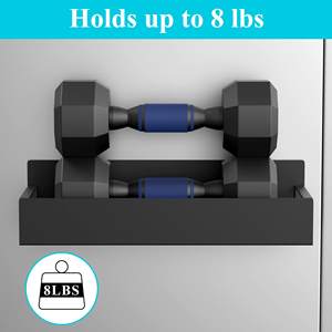 رائج البيع منظم رف تخزين التوابل المغناطيسي للثلاجة والفرن ، منظمي الثلاجة السوداء والتخزين - Product Image 3