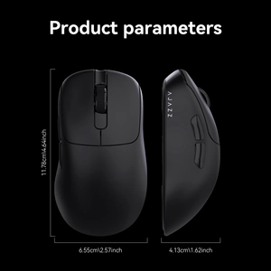 AJazz AJ179 V2 Titan Triple Mode Wireless Gaming <b>Mouse</b> Claw 3311 Sensor 42000 DPI Lightweight Plastic Gaming New Product - Product Image 6