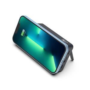 10000mAh Transparent Magnetic Wireless Power Bank with Stand, 15W Fast Charging 22.5W Portable <b>Charger</b> with Tempered Glass - Product Image 3