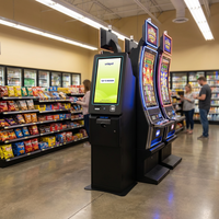 Beceri Oyun Makineleri, Beceri Oyun Tahtaları, Atari Oyun Kabinleri için İkramiye Kiosku Bilet Giriş ve Çıkış Sistemi